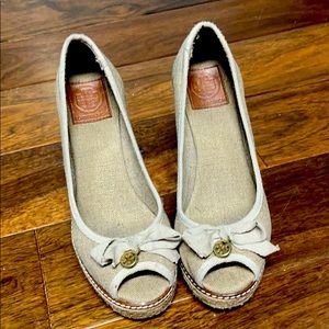 Tory Burch wedges